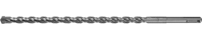 Бур по бетону SDS-Plus ЗУБР "МАСТЕР", 2 резца, спираль 4С, 10х310мм,  ( 29315-310-10 )