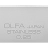 Лезвие OLFA прямое 120 мм / 30 шт, для скребков GSR-1/3B, GSR-2 ( OL-GSB-1S )