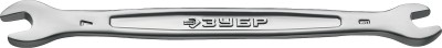 Рожковый гаечный ключ 6 x 7 мм, ЗУБР ( 27010-06-07_z01 )