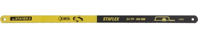 Полотно STAYER "PROFI" "STAYER-FLEX" по металлу, биметаллическое, 24TPI, 300 мм, 10 шт,  ( 15932-S10 )