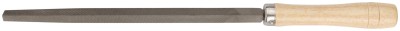 Напильник, деревянная ручка, трехгранный 200 мм ( 42505 )