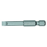 Шлицевая бита 0,6 х4,5 х50 мм, WITTE, ( 275112000 )