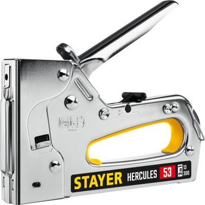 STAYER HERCULES-53 тип 53(4-14мм)/13/300, Стальной рессорный степлер (31519)