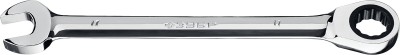 Комбинированный гаечный ключ трещоточный 17 мм, ЗУБР ( 27074-17_z01 )