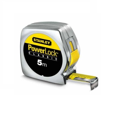 Рулетка "POWERLOCK" 5м, STANLEY, ( 0-33-195 )
