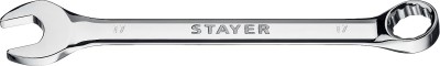 Комбинированный гаечный ключ 17 мм, STAYER HERCULES ( 27081-17_z01 )