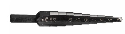Сверло ступенчатое, по металлу, 4-12 мм, IRWIN, ( 10502850 )