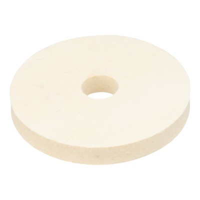 Круг полировальный из натурального войлока, 150 х 20 х 32 мм Matrix, ( 75910 )