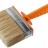 Макловица STAYER "PROFESSIONAL" UNIVERSAL, натуральная светлая щетина, пластмассовый корпус, 30х120мм,  ( 0182-12 )