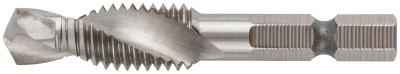 Сверло-Метчик комбинированное метрическое, быстрорежущая (HSS) сталь Р6М5,  М10х1,5 мм, 26/59 мм ( 70908 )