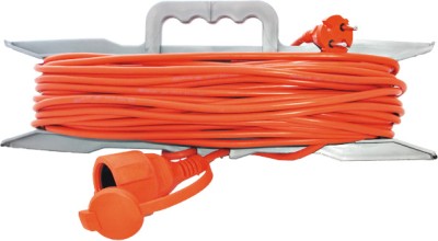 Удлинитель силовой на рамке без заземления "UNIVERSAL"ПВС (2x0,75 мм) 6 А, 1300 Вт, 10 м ( 83251 )