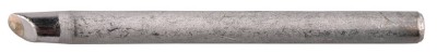 Жало СВЕТОЗАР медное "Long life" для паяльников тип4, цилиндр/скос, диаметр наконечника 4 мм  ,  ( SV-55346-40 )