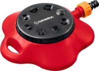 Распылитель GRINDA "CLASSIC Quick-Connection System" на подставке, пластмассовый, 8-ми позиционный ,  ( 8-427641_z01 )