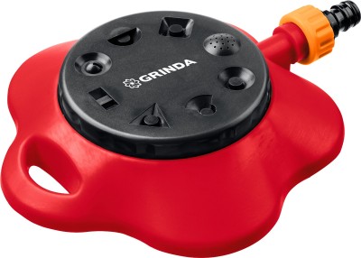 Распылитель GRINDA "CLASSIC Quick-Connection System" на подставке, пластмассовый, 8-ми позиционный ,  ( 8-427641_z01 )