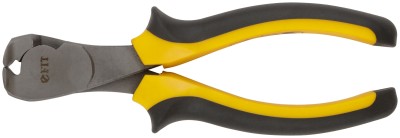 Кусачки торцевые "Стайл", мягкие прорезиненные черно-желтые ручки, молибденовое покрытие 160 мм ( 51835 )
