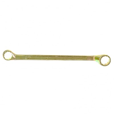 Ключ накидной, 20 х 22 мм, желтый цинк Сибртех, ( 14630 )