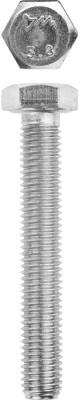 Болт ГОСТ 7798-70, M12 x 80 мм, 5 кг, кл. пр. 5.8, оцинкованный, ЗУБР,  ( 303080-12-080 )
