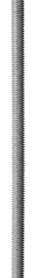 Шпилька резьбовая DIN 975, М24x1000, 1 шт, класс прочности 4.8, оцинкованная, ЗУБР,  ( 4-303350-24-1000 )