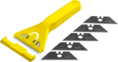 Набор STAYER "STANDARD": Скребок пластмассовый с 5 лезвиями, 50мм  ,  ( 0851-H6_z01 )