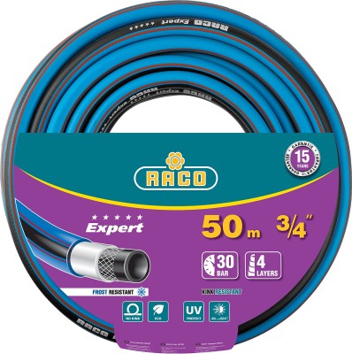 Шланг RACO EXPERT поливочный, 30атм., армированный, 4-х слойный, 3/4"x50м,  ( 40302-3/4-50_z01 )