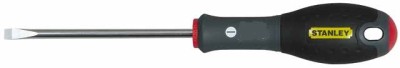 Отвертка с двухкомпонентной рукояткой, Cr-V-сталь, SL3х75 мм, STANLEY, ( 1-65-479 )