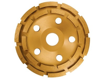 Чашка алмазная зачистная, 115 мм, двухрядная Matrix, ( 72980 )