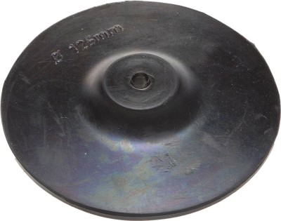 Тарелка опорная ТЕВТОН резиновая с шестигранным хвостовиком, для дрели, 125мм ,  ( 3579-125 )
