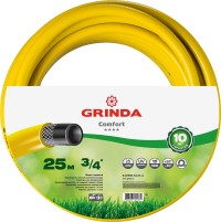 Шланг GRINDA COMFORT поливочный, 25 атм., армированный, 3-х слойный, 3/4"х25м,  ( 8-429003-3/4-25_z02 )