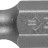 Биты ЗУБР "МАСТЕР" кованые, хромомолибденовая сталь, тип хвостовика C 1/4", PZ1, 25мм, 2шт,  ( 26003-1-25-2 )