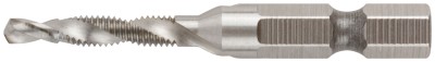 Сверло-Метчик комбинированное метрическое, быстрорежущая (HSS) сталь Р6М5,  М4х0,7 мм, 16/54 мм ( 70901 )