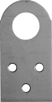 Проушина прямая ПР-2.0, 75х40 х 2мм, ЗУБР ( 31038-75 )