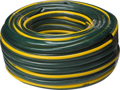 Шланг GRINDA "STANDARD" поливочный, 15 атм., армированный, 3-х слойный, 3/4"х50м,  ( 429000-3/4-50 )