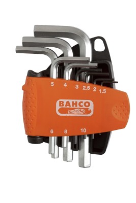 Набор шестигранников, BAHCO, ( BE-9778 )