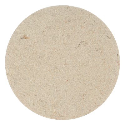 Диск полировальный из натурального войлока, "под липучку" 115 х 7 мм Matrix, ( 75920 )