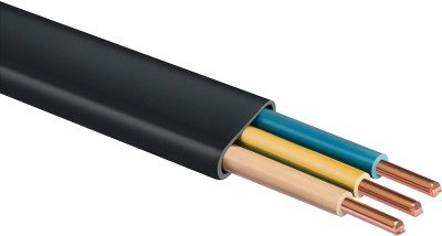 ЗУБР ВВГ-Пнг(А)-LS 3x1.5 mm2 кабель силовой 50 м, ГОСТ 31996-2012 ( 60008-50 )