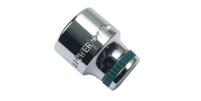 Головка 14 мм 1/4" Cr-V, super lock, с ребристым кольцом, WHIRLPOWER, ( 250sk-pc1214ma )
