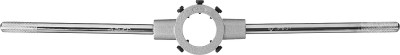 Плашкодержатель, ЗУБР Мастер 28143-45, с центровочными и прижимными винтами, 45х18мм для М16 - М18 М20 - G1/2, L - 450мм,  ( 28143-45_z01 )