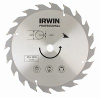 Диск пильный PRO-LINE WOOD 130X24X20/16/12,7, IRWIN, ( 10501527P )