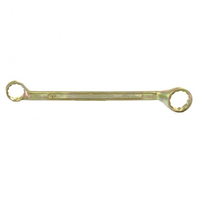 Ключ накидной, 24 х 27 мм, желтый цинк Сибртех, ( 14634 )