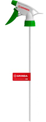 GRINDA PH головка-пульверизатор для пластиковых бутылок, цвет красный/белый ( 8-425010_z02 )