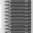 Биты ЗУБР "МАСТЕР" кованые, хромомолибденовая сталь, тип хвостовика E 1/4", PZ1, 50мм, 10шт,  ( 26003-1-50-10 )