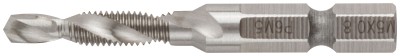 Сверло-Метчик комбинированное метрическое, быстрорежущая (HSS) сталь Р6М5,  М5х0,8 мм, 17/56 мм ( 70902 )