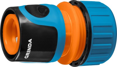 GRINDA PROLine TC-12A, 1/2", с автостопом, соединитель быстросъёмный для шланга, из ударопрочного пластика с TPR ( 8-426429_z01 )