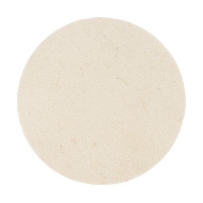 Диск полировальный из натурального войлока, "под липучку" 125 х 7 мм Matrix, ( 75925 )