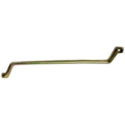Ключ накидной, 27 х 32 мм, желтый цинк Сибртех, ( 14636 )
