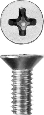Винт DIN 965, M4 x 10 мм, 5 кг, кл. пр. 4.8, оцинкованный, ЗУБР,  ( 303110-04-010 )