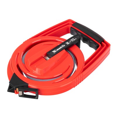 Рулетка геодезическая, 50 м х 12,5 мм, металлическая лента, закрытый корпус Matrix Master, ( 31226 )