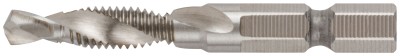 Сверло-Метчик комбинированное метрическое, быстрорежущая (HSS) сталь Р6М5,  М6х1,0 мм, 18/56 мм ( 70903 )