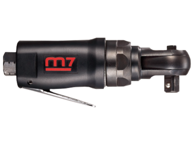 MIGHTY SEVEN Трещотка пневматическая 1/2", 30 Нм, укороченная ( NE-451R )