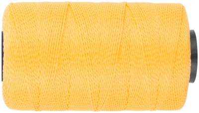 Шнур разметочный капроновый 1,5 мм х 400 м, желтый ( 04714 )